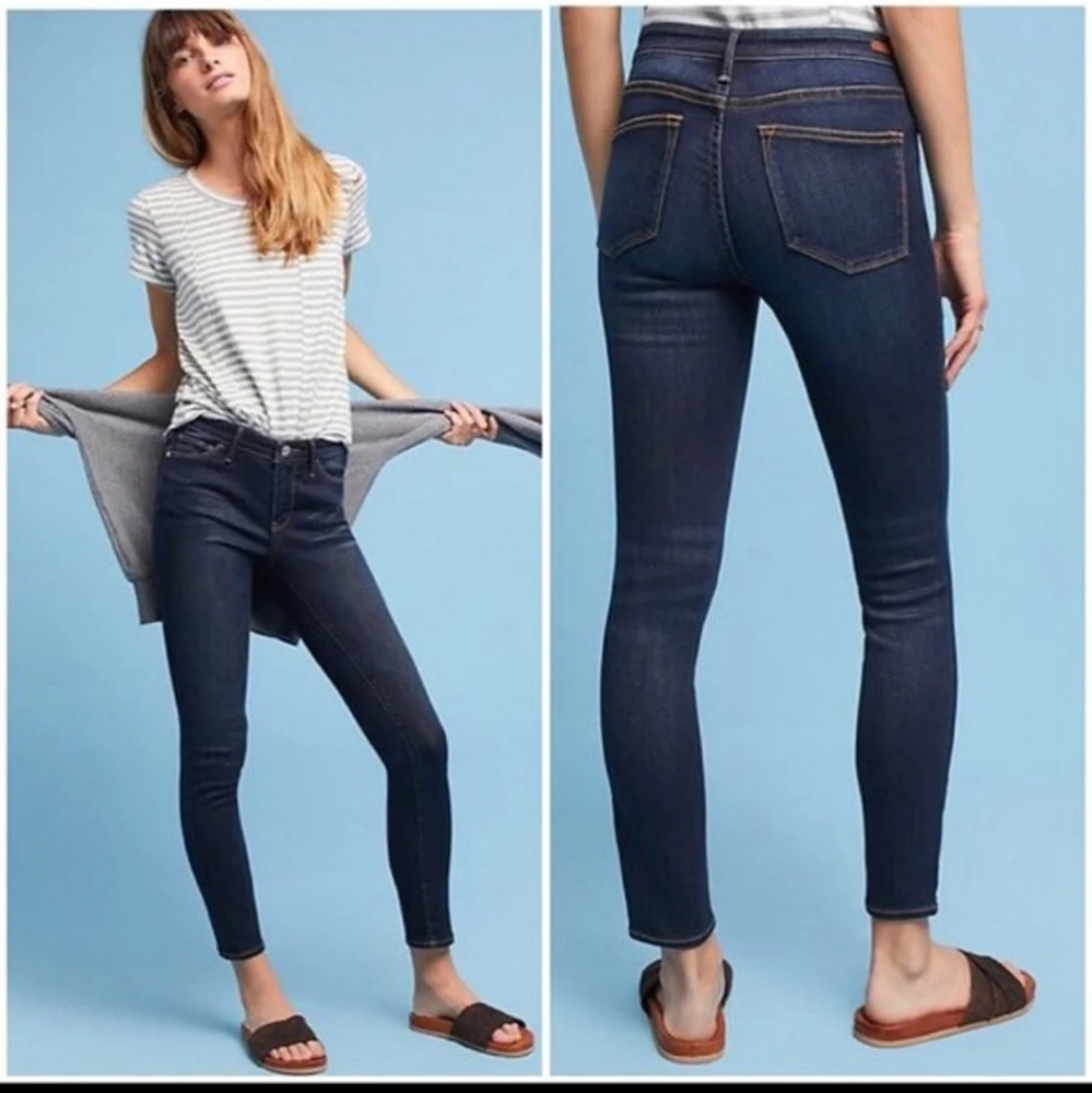 pilcro and the letterpress skinny mid rise jeans